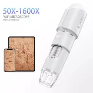 미니현미경 무선 디지털 현미경 1600X 미니 안드로이드 돋보기 아이폰 내시경 검사 LE 50x1600x 1600배