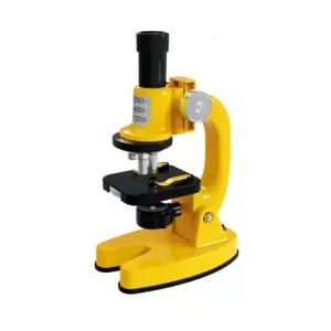 미니현미경 1PC SCIENCE HORSE 생물학 전화 휴대 고배율 컬러 현미경 필터 옐로우 1200배