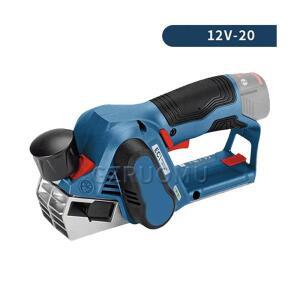 GHO 12V-20 충전식 휴대용 목재 대패 무선 가정용 목공 기계 핸드 푸시 전기
