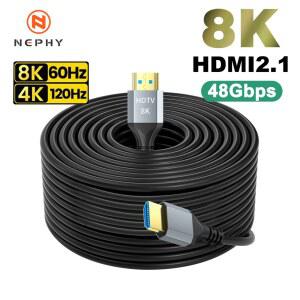 HDMI리피터 UHD 8K HDMI 4K HDTV 48GBPS 노트북 8M 프로젝터용 120HZ 케이블 비디오 60HZ 10M 5M 고속 2M
