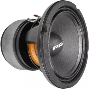 PRV 오디오 65인치 미드베이스 스피커 6MB200 v2 8옴 200와트 935dB 5인치 보이스 코일 자동차 6인치