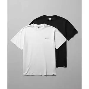 매장정품 DICKIES 디키즈 [2PACK] 베이직 폰트 로고 티셔츠 2Color DIKU251LRTS003MT 1468275