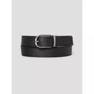빈폴 BEANPOLE ACCESSORY 리버시블 라운드버클 벨트 - 블랙 145382