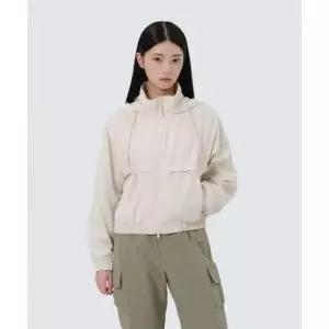 스노우피크 snowpeak APPAREL 메모리 여성 바람막이 S25FWFWB70 Sand Beige 217706