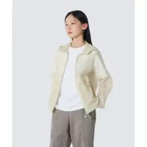 스노우피크 snowpeak APPAREL 피코 초경량 여성 바람막이 S26MWTWB71 Butter Ivory 217607