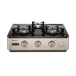 [AK수원점] [린나이] 간편쿡 타이머 3구 가스레인지 RTR-W3400A