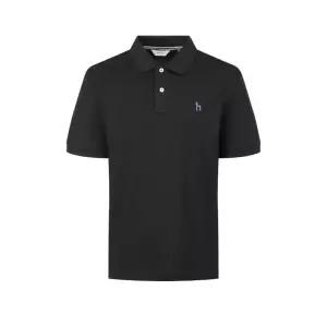 헤지스 26SS10컬러 택1 로고자수 면혼방 반팔 카라티셔츠 HZTS6B403 990996