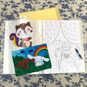 A3 파일철 클리어파일 60매
