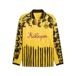 [푸마 공식] 키드슈퍼 BVB 긴팔 레트로 셔츠 (78275302)