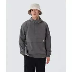 스노우피크 snowpeak APPAREL 루트 후드 아노락 S25MMRAN60 Dark Gray 217783