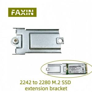 PC 노트북용 M.2 SSD 확장 브래킷 2242~2280 NVME PCIe 2242 어댑터 컨버터