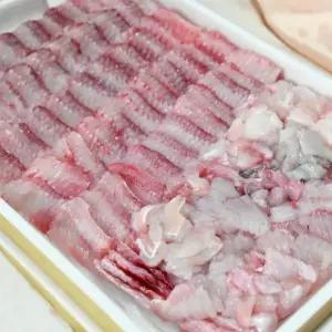 정품 흑산도 홍어 500g + 홍어애 + 초장