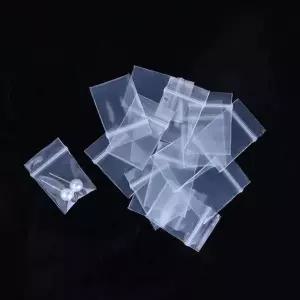 투명 3x4cm 500매 지퍼백 파우치 PE 미니 소형 봉투