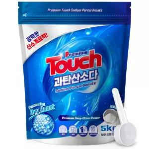 터치 프리미엄 국내산 과탄산소다5kg+스푼1개 / 산소계표백제 흰옷얼룩제거제