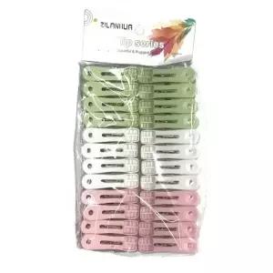 레트로빨래집게9022-24P UMZ343G1 5.5cm줄빨래 빨래줄집게
