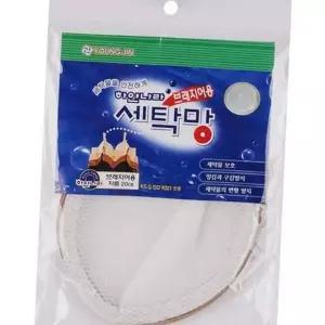 원형 KXB982C1 브래지어 세탁 망 속옷망 세탁 망 대형 빨래 보호