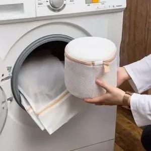 속옷 MIM283H0 손상방지 내장 브라 켓 세탁 매쉬 빨래 망 white