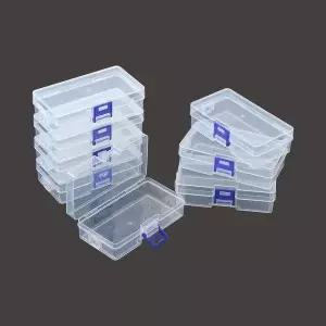 소품정리 AEA805D5 플라스틱케이스 (8p 12.5x6.5cm) DK17