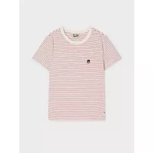 [후아유](김해점)Steve Multi Stripe T-shirt(F) / WHRSG2531F