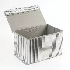 [RIZPICK]접이식 리빙박스 38x24cm 다용도실 간식 데스크