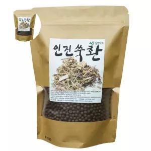 인진쑥골드 300g 티백 산수유환 구지뽕 두충차