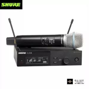 [SHURE] 슈어 SLXD24 BETA87A 무선 핸드마이크 시스템 세트/ SLXD24/B87A / 디지털 무선마이크시스템 BETA8