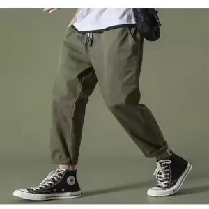 원더우면 바지 여름 캐주얼 남성 슬림핏 9부 OPH2