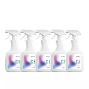 생활살균연구소 곰팡이 제거제 화장실 욕실 베란다 벽 청소세제 스프레이형 750ml (총 5개)