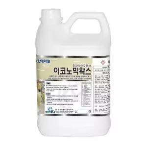 목재왁스 데코타일왁스 바닥관리용 이코노믹 왁스 3.75L 바닥광택제 준공청소왁스 바닥청소왁스