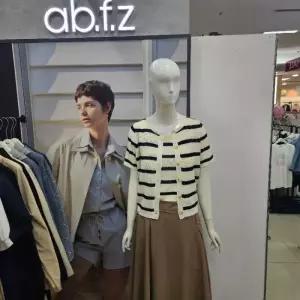 [ab.f.z]Ab.f.z DP01 앙상블set단가라반팔가디건 AFZ2HY33 (33096825)