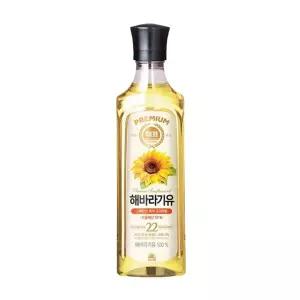 해표 해바라기유 900ml X 3개