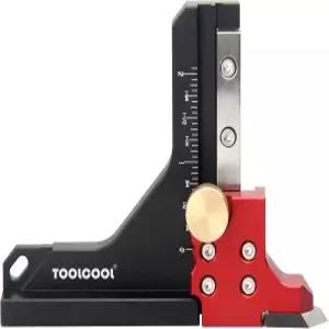 TOOLCOOL 테이블 톱 높이 게이지 라우터 깊이 도구 설정 스크라이버 마킹 기능 포함