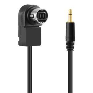 5Mm 미니 100Cm 잭 ALPINE/JVC 스테레오 3 케이블 오디오 호환 핸드폰용 NET Ai 4FT 어댑터에 차량용 Aux