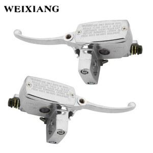 V yrie GL 클러치 마스터 VTX 25mm 브레이크 레버 VT 1100 왼쪽 1300 실린더 저수지 오른쪽 오토바이 Shadow 1800 용 1500