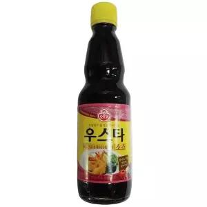 우스타소스(오뚜기 415g)/우스타소스/액상소스/소스/음식소스/돈까스소스/우스타용소스/우스타식소스/업소