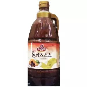 정육식당 볶음밥소스 1.8L 돈안심카츠양념 찹스테이크