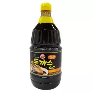 오뚜기 돈까스소스 2.1kg /돈까스 소스/돈가스소스