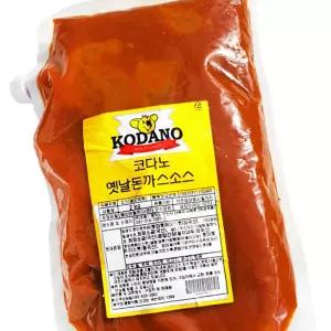 코다노 옛날 돈까스 소스 2kg 돈가스소스