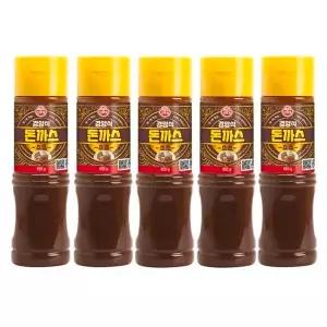 오뚜기 경양식 돈까스 소스 455g 5개