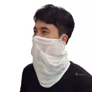 골프마스크 남여공용 햇빛 남자 자외선차단 가리개 기미 여성 페이스 커버 쿨마스크 안면 라이딩 얼굴 남성