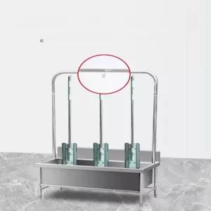 걸레 세척대 스테인리스 세척통 밀대 물걸레 공장용 청소 세척기