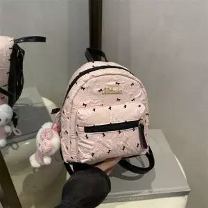 팽블몰 여사친 캐주얼 여행 비주얼 학생 배낭 가방 작은 HO5