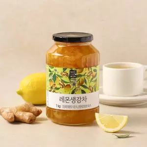 녹차원 레몬생강차 1kg