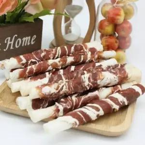 강아지 댕댕이 껌 소가죽껌 우유스틱 소고기맛 15P