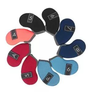 골프드라이버커버 네오프렌 아이언커버 헤드 클럽 Golf1004 9개세트