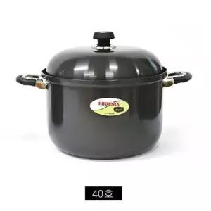 경질 1단 곰솥 냄비 40호 40cm 들통 찜통 곰국 대용량 찜솥