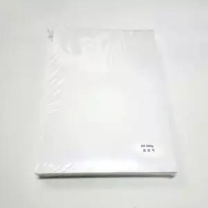 [문구/오피스] 100매 국내산 260g 모조지 두꺼운 백상지 프리미엄 A4
