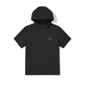 스노우피크 snowpeak APPAREL 프로 반팔 후드 아노락 Dark Charcoal S23MMTAN30 217790