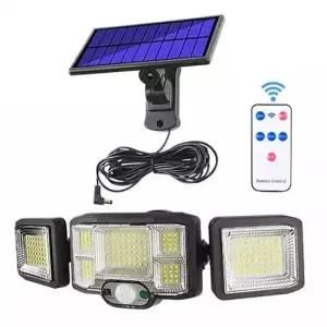 테라스조명 태양광 LED 말하는 센서등 리모컨 방범용 차임 197LED