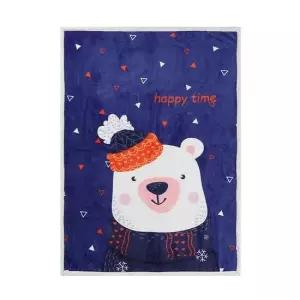 버디 북극곰 극세사 담요 캐릭터 블랭킷 겨울 무릎담요